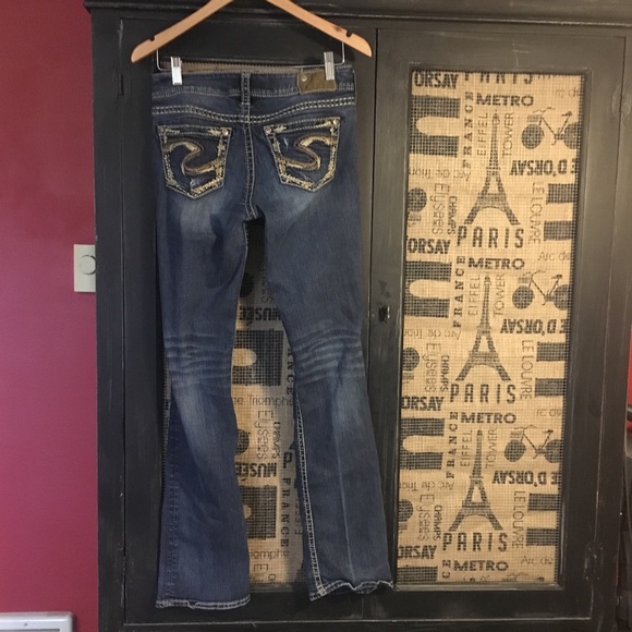 Silver Jeans “ Suki 17” size W29/L33 - Picture 3 of 4